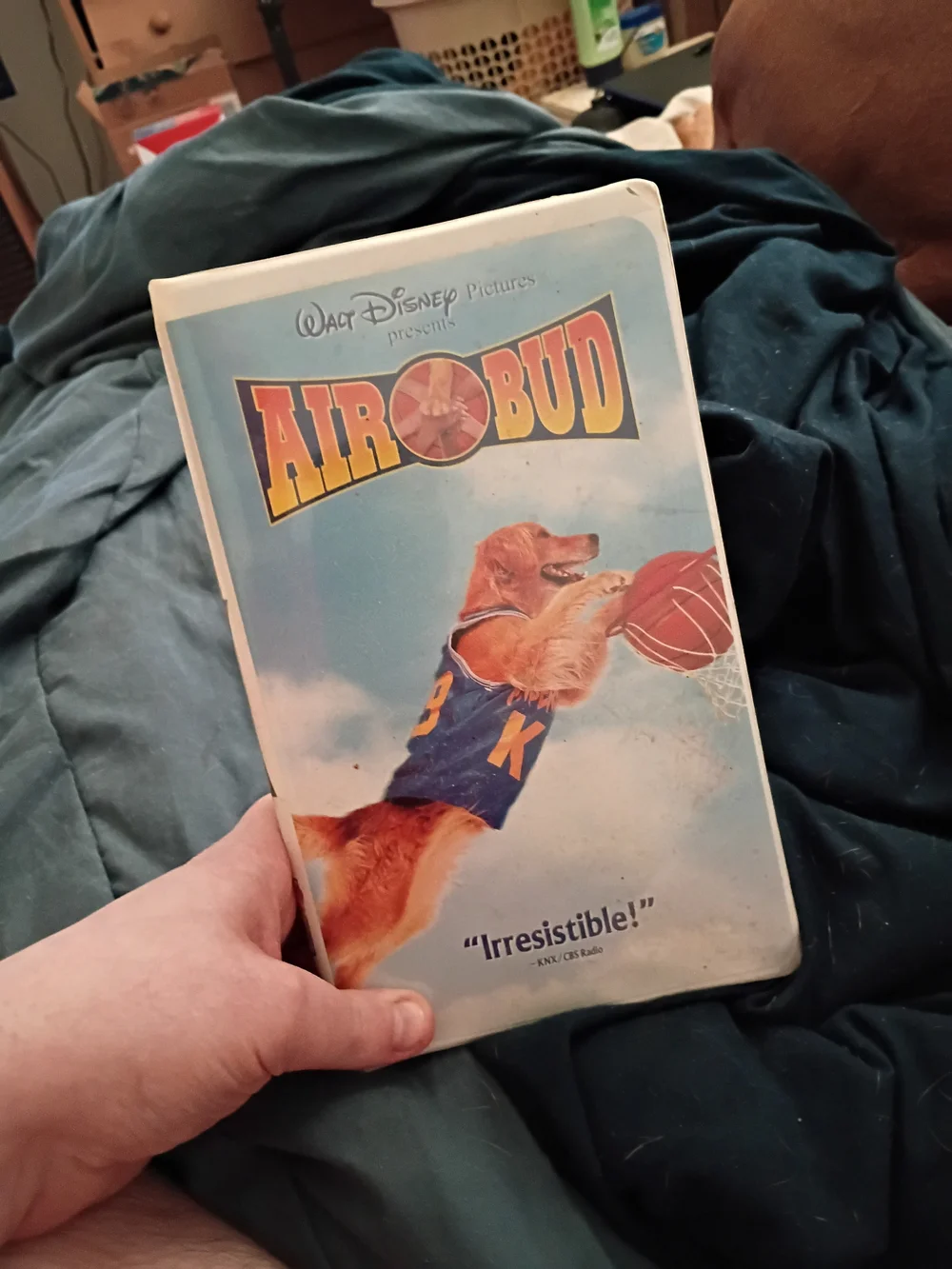 Air Bud on VHS